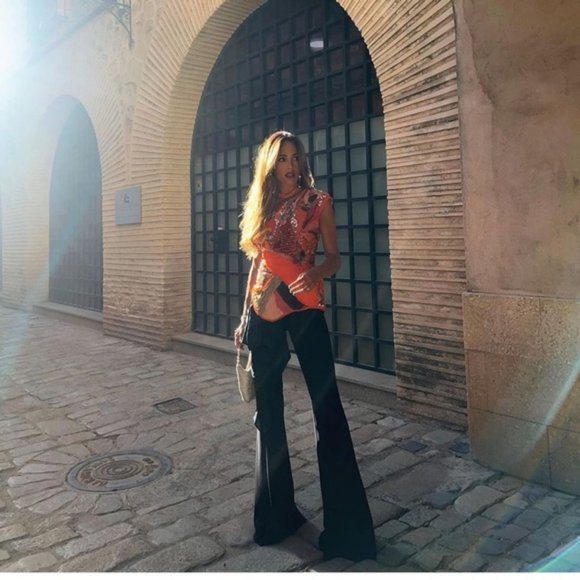 ZARA BEADED DRESS LIMITED EDITION - Picture 2 of 11